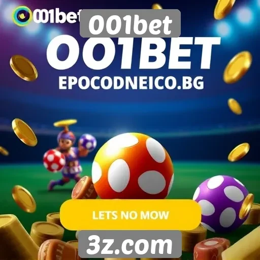 Plataforma 001bet destaca bônus e promoções