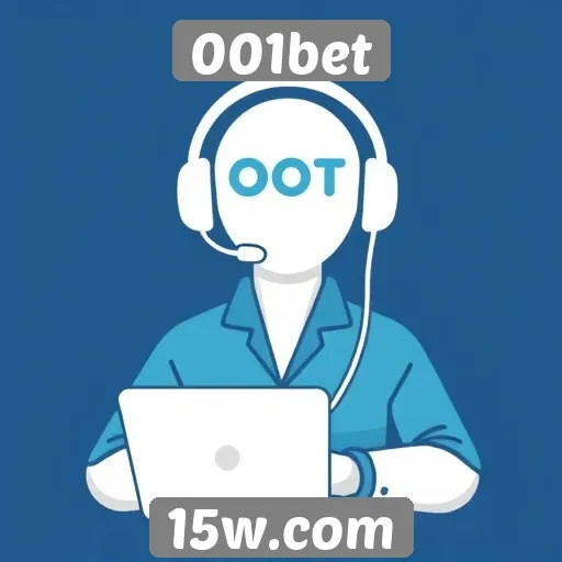 Interação e suporte ao cliente no 001bet