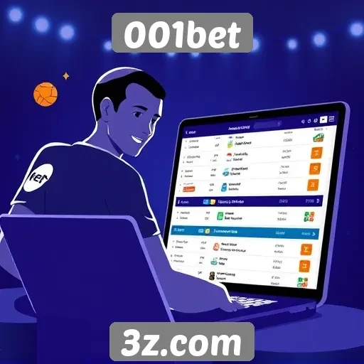 Funcionalidades exclusivas do 001bet