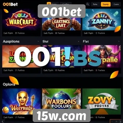 Comparação de jogos disponíveis no 001bet