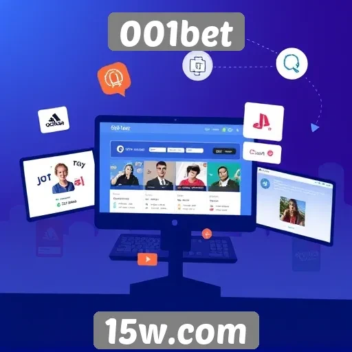 Novos recursos interativos são introduzidos no site 001bet