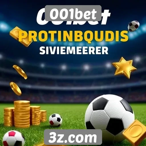 Promoções e bônus disponíveis na 001bet