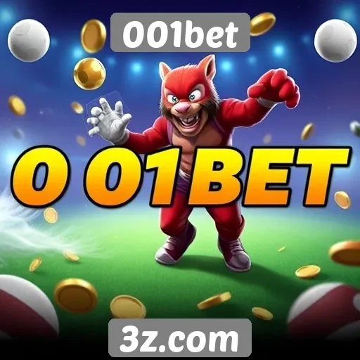 Variedade de jogos disponíveis no 001bet