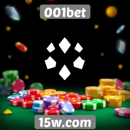 A variedade de jogos disponíveis no 001bet